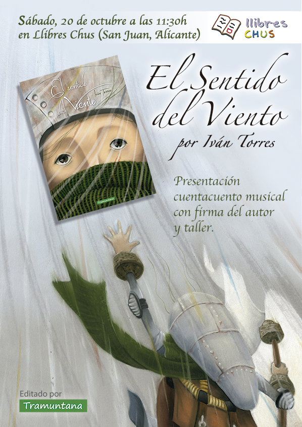 Presentación «El Sentido del Viento» en Llibres Chus