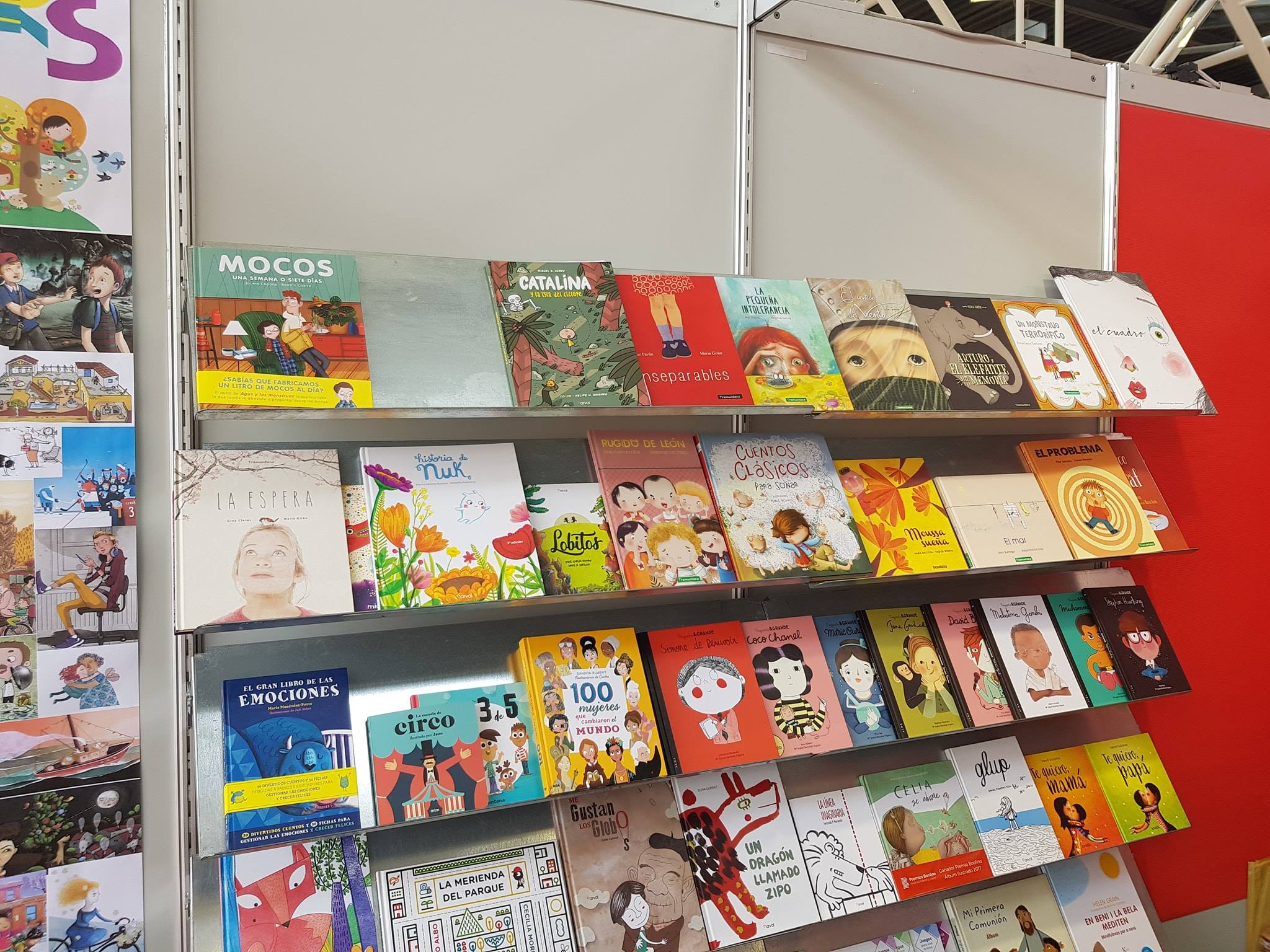 Bologna Children’s Book Fair. Del 1 al 4 de abril de 2019