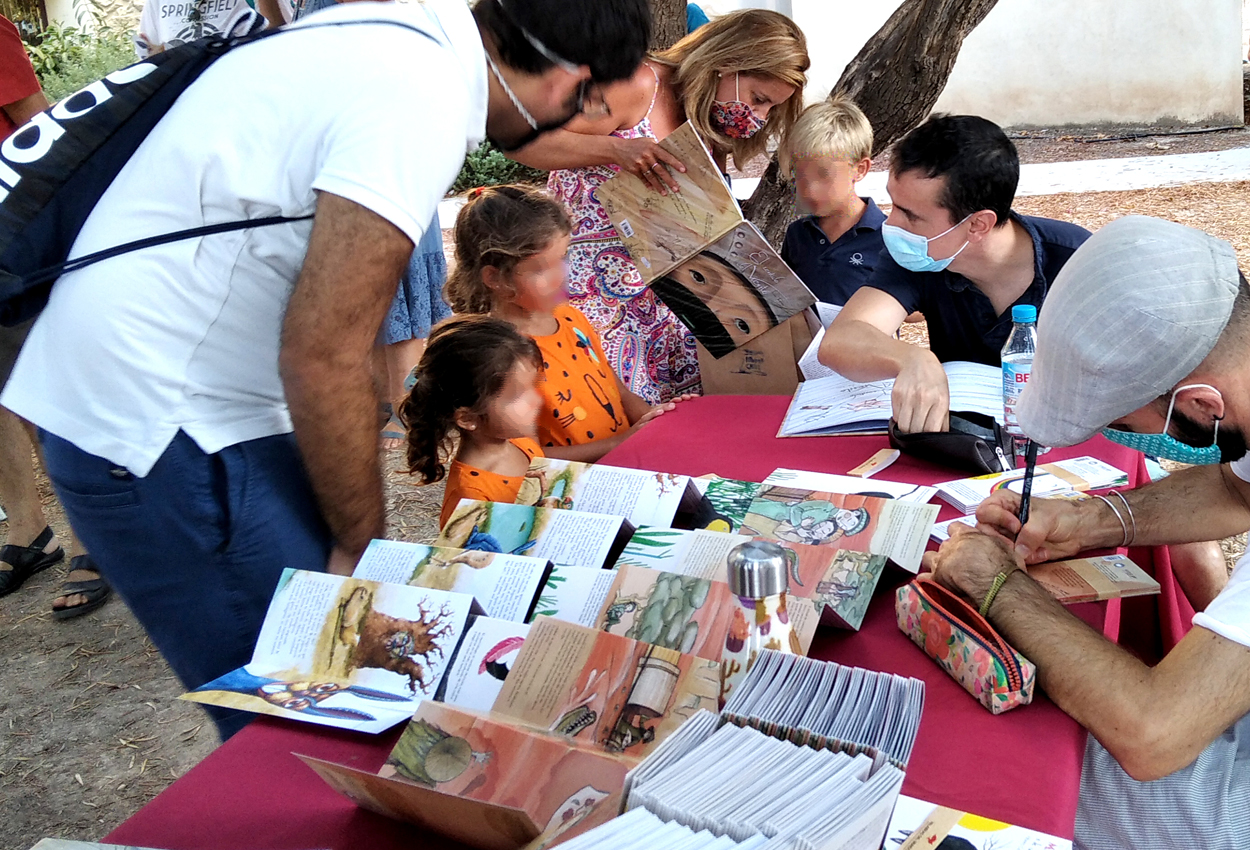 23 de julio 2020. Celebración día del libro