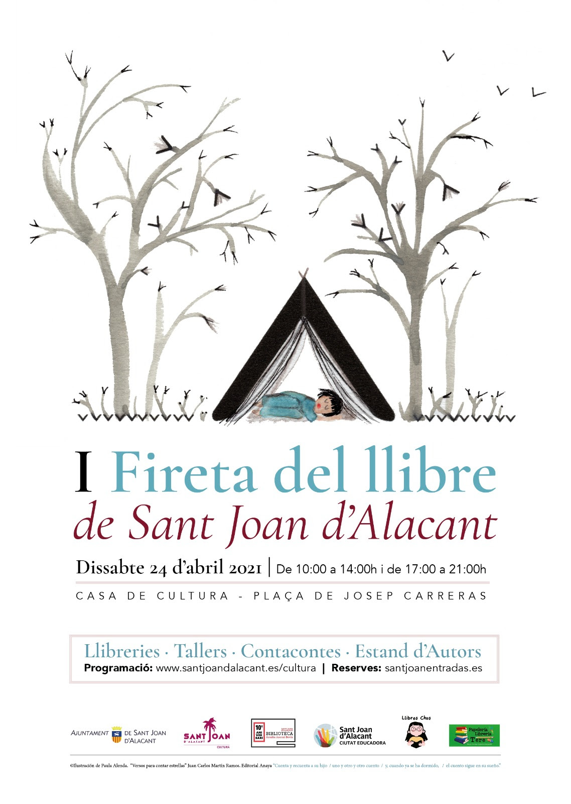 I Fireta del llibre de Sant Joan d’Alacant